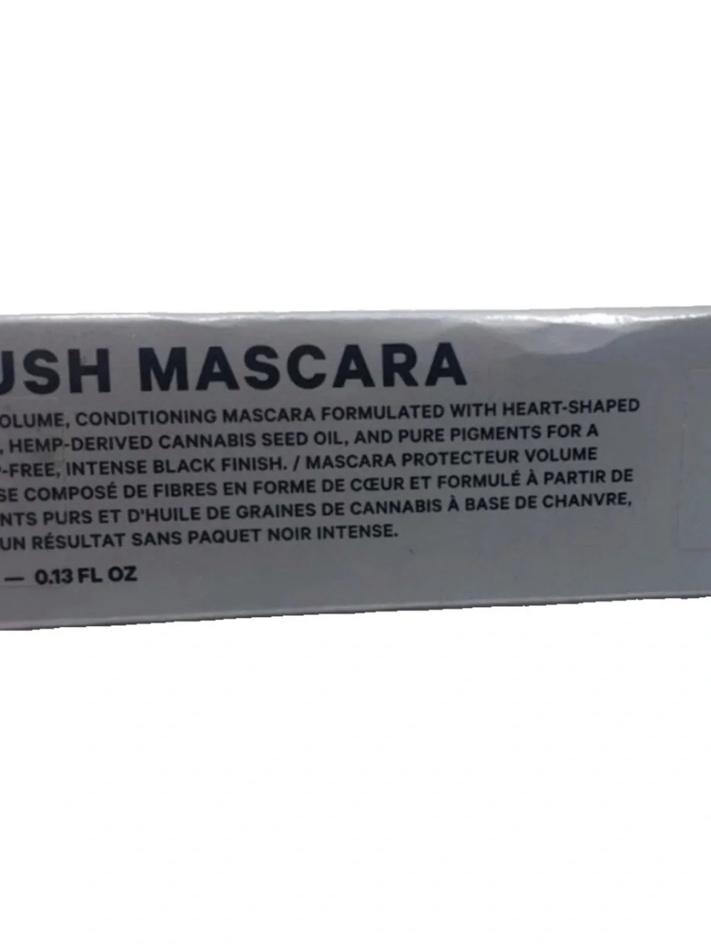 MILK Makeup Kush Mascara IN “Boom” (Black) 0.13oz/4ml NIB Vegan
